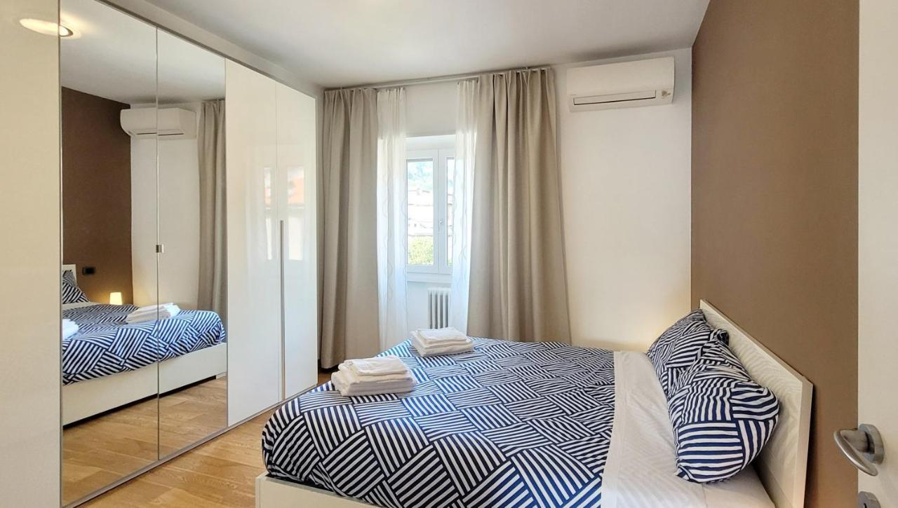 Comfortable Apartment In The Heart Of Lecco Zewnętrze zdjęcie
