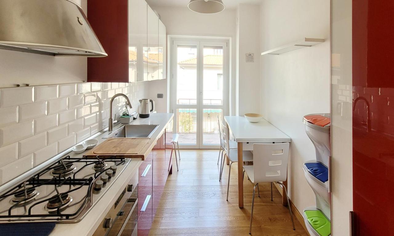 Comfortable Apartment In The Heart Of Lecco Zewnętrze zdjęcie